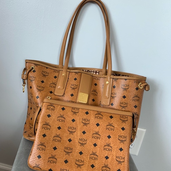 mcm reversible bag